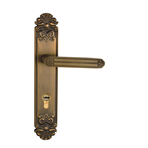 Lock de puerta clásica de estilo europeo