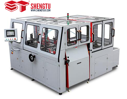 ST036B RZ-long Máquina de tapa dura automática