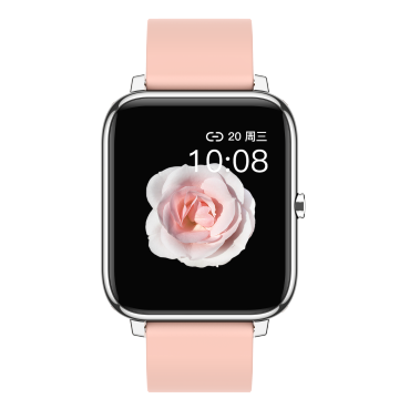 Jungle P22 Smartwatch: Blood Pressure, Heart Rate, Waterproof, Step Counter Stainless Steel Watch