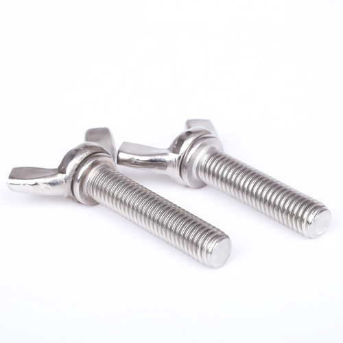 DIN 316 stainless steel wing screw bolt