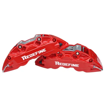 REDEFINE RF620plus: High Performance 6-Piston Brake Calipers for Brake Kit Upgrades