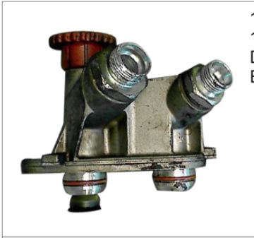 CF/XF Series Fuel Feed Pumps - Part Numbers 1694588 and 1697118