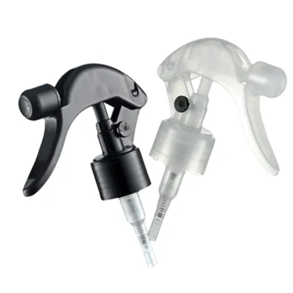 Hair Fiber white plastic color trigger sprayers