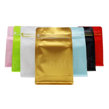 High-quality coffee-bag with valve coffee bag with packaging
