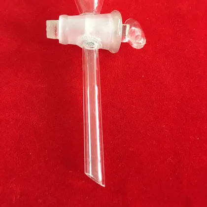 Chemistry Borosilicate Glass Stopper Separating Funnel