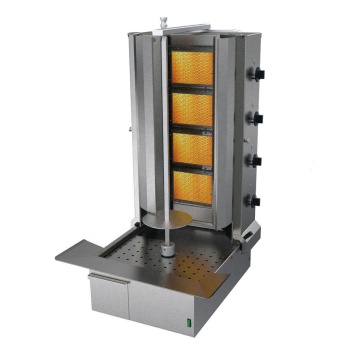 Supertise Stainless Steel 2 Burner Vertical Broiler