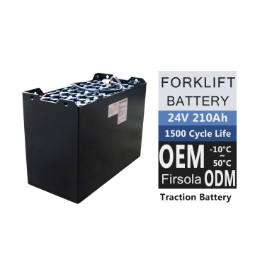 Forklift Traction Battery 24V 210Ah for Baoli CPD20 Lead Acid Battery