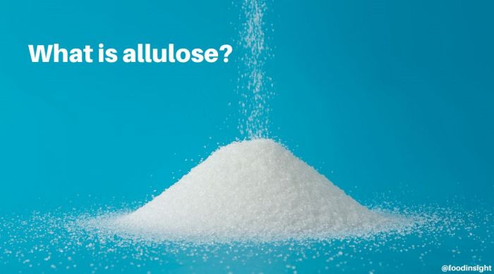 Allulose σκόνη καλύτερα συστατικά τροφίμων psicosa