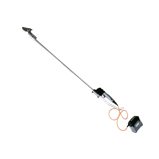 Electric Long Handle Trimming Shears for High Trees