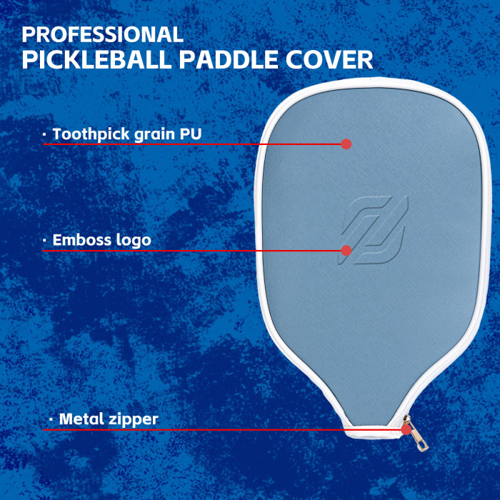 Pickleball racket bag cover