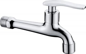 Tap/Bibcock wastafel panjang kuningan