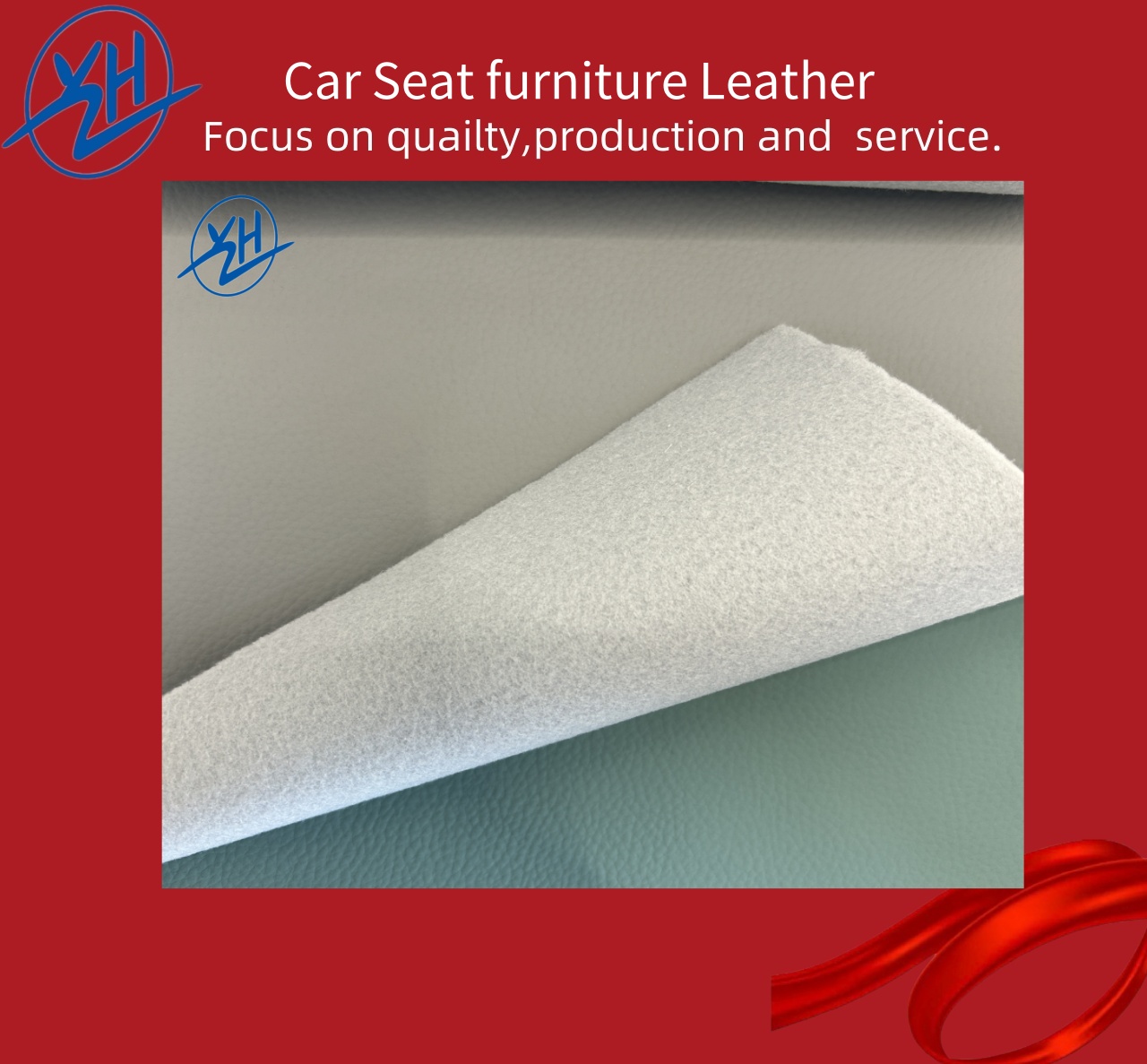 Cubierta flexible de cuero de 0.65 mm para autos