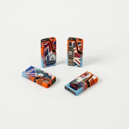 Big Ben Double-Decker Bus Themed Lighter