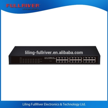 FR-S2024PEW / 24-Port 10/100Mbps POE Managed Ethernet Switch 150W