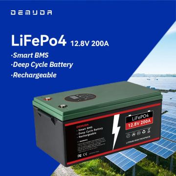 BMS Built-In Long Life 12V Lithium-Ion Deep Cycle LiFePO4 Battery Packs - 15Ah to 350Ah