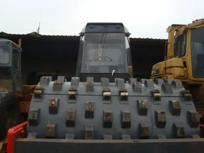 used dynapac ca30d road roller