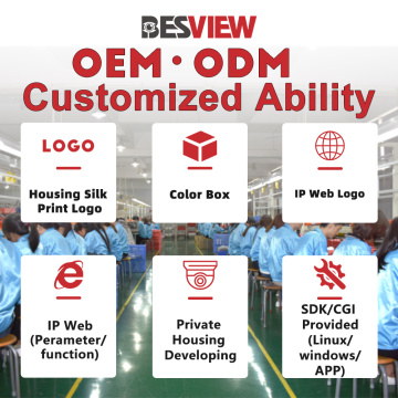 ODM 4K 5MP 2MP POE IP Camera with HDM-1 USB 3.0 3G-SDI - SDKPCBA & Software Development Services