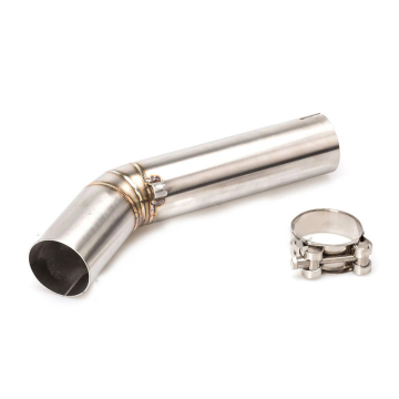 Stainless Steel Motorcycle Exhaust System for GSX-R 600/750 Models: 2006-2015, Including Connect Middle Link Pipe - 51mm Diameter