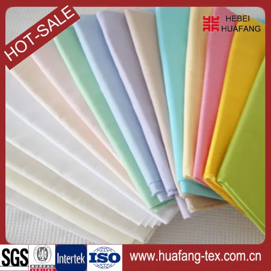 Polyester Cotton Fabric for Workwear Garment Fabric