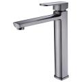New type copper deck mounted single hole basin faucet tap