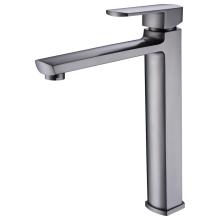 Handle Black Hot And Cold Water Basin Mixer Bathroom Faucet