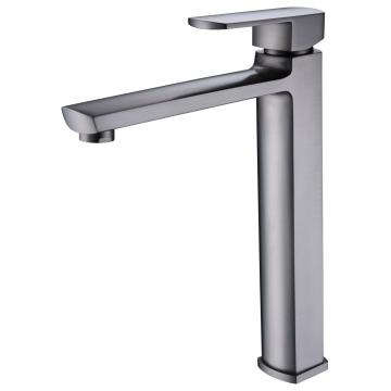 Handle Black Hot And Cold Water Basin Mixer Bathroom Faucet