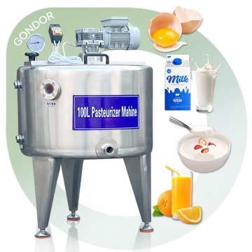 Mini-jus de fruits et pasteurizer au lait - Capacité de 1000 litres