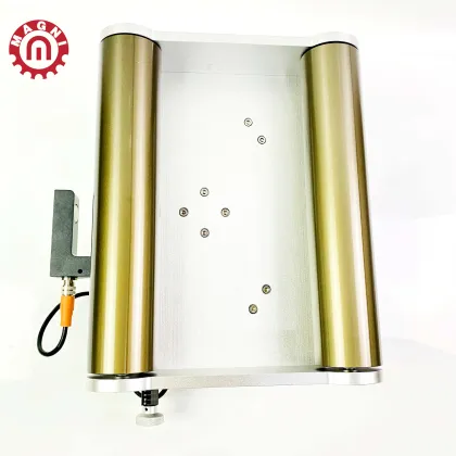 Web Guide Aligner Control System for Mask Making Machine