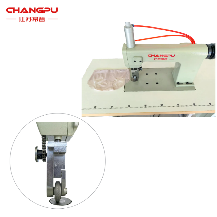 ماكينة خياطة الملابس الداخلية بالموجات فوق الصوتية عالية الدقة