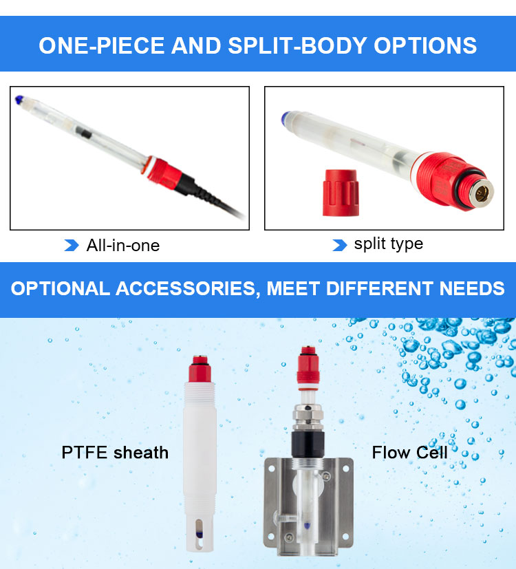 glass ph probe