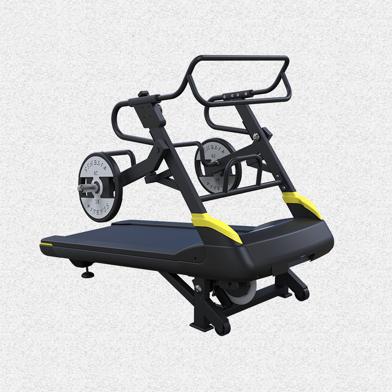 Durable Curved Treadmill for Commercial Use