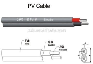 PV1500DC-F solar PV cables 6mm2