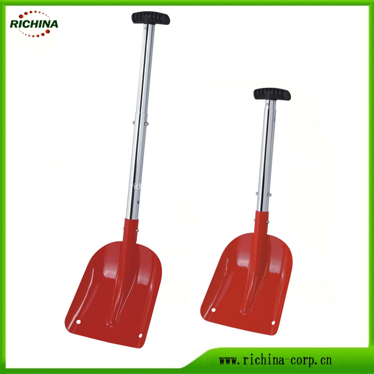 Car Retractable Aluminum Snow Removal Shovel