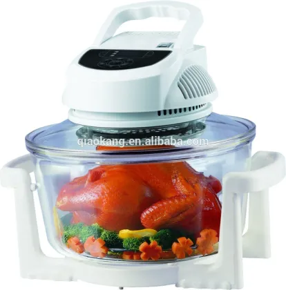 halogen flavor wave oven