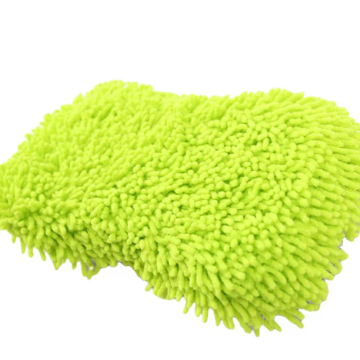 Ultra-Absorbent Dual-Sided Chenille Car Washing Sponge Pad - Save 80% Time