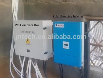 JNP45KH MPPT Solar Water Pumping Inverter 45kW VFD Solar Inverter for Irrigation