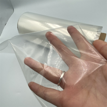 Transparent anti fog PA/PE top sealing film
