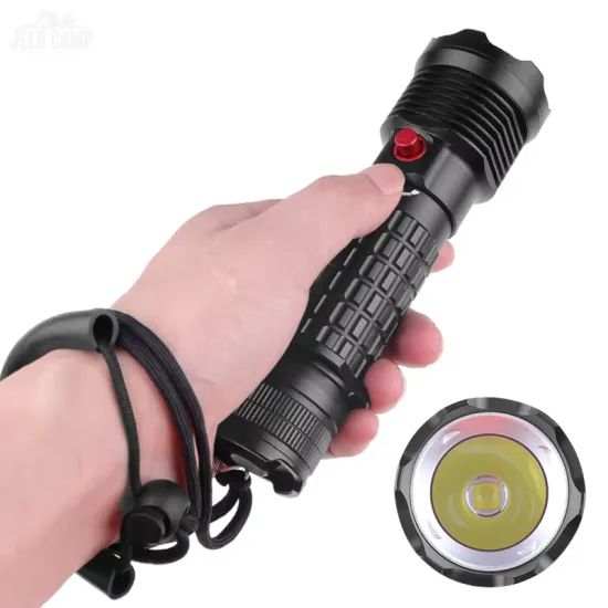 Super Bright P70 LED Underwater Diving Torch for Camping and Scuba Diving