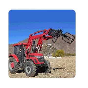 Steel Bale Grab Hay Clamp - Agricultural Equipment Attachment