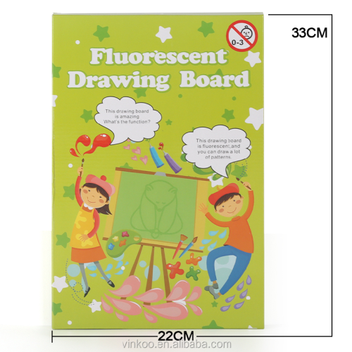 Suron Fun Fluorescent Drawing Board Educational Toy