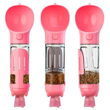 Portable Drink traval Custom Recycled Dog Water Bottle