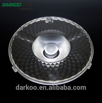 Edison New product COB led lens narrow spot lens 14degree DK7514-JC-4S spotlight application