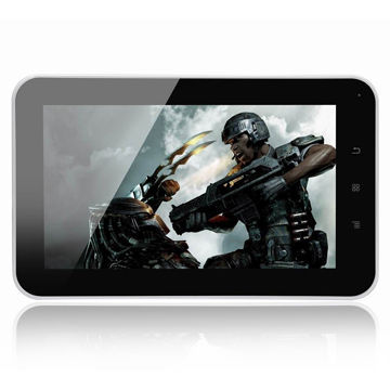 7-inch Tablet PC, 1.5G CPU, Super Slim 9.9mm, Sized 195 x 120 x 9.9mm