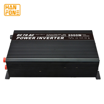 2000w Power Inverter 12v to 220v