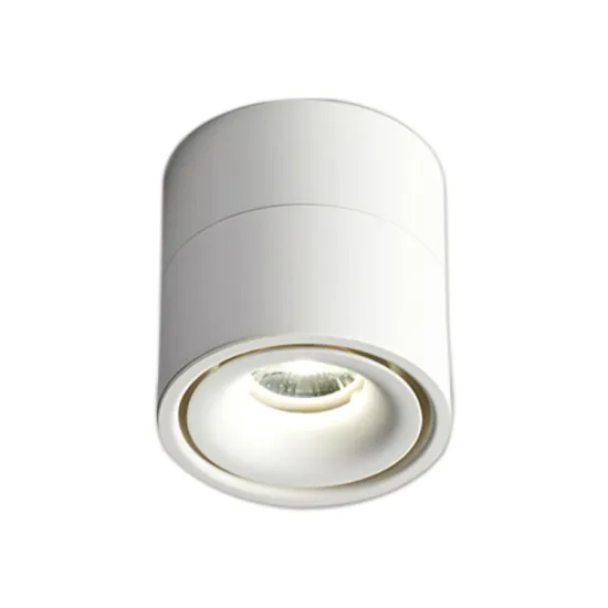 Adjustable Surface-Mounted LED Down Lights for Hotels and Homes - 7W to 30W