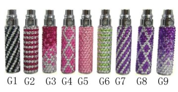 Unique Design EGO Diamond Battery for 650mAh/900mAh/1100mAh