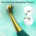 Estimulador vibratório poderoso do vibrador do ponto G do clitóris