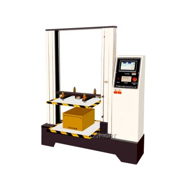 Digital Compression Strength Testing Machine for Touch Screen Type Carton Box and Paper Tube Compressive Test