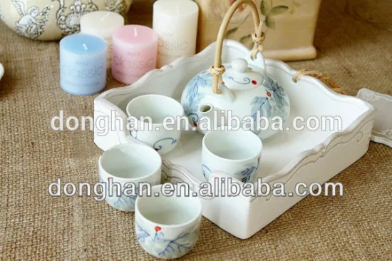 6pcs ceramic chinese high quality tea set