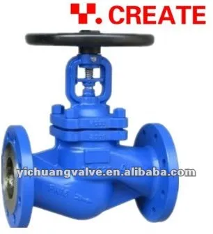 DIN PN16-25 Bellow Globe Valve